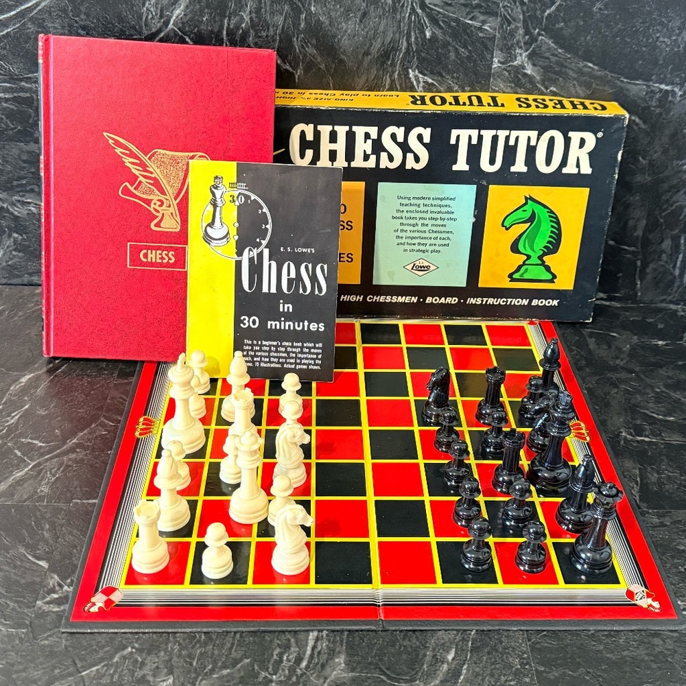 E.S. LOWE COMPANY, INC. “Chess Tutor” and “Chess” Book